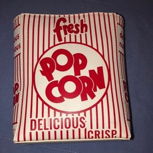 Current mood / Dollskill popcorn bag